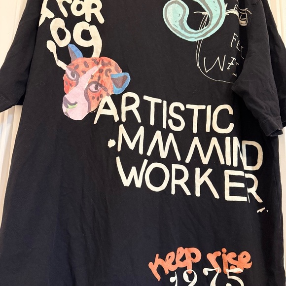 Zara Black Short Sleeve Tee Stylish and Versatile - Picture 4 of 10